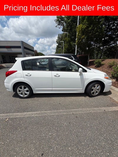 2012 Nissan Versa 1.8 SL