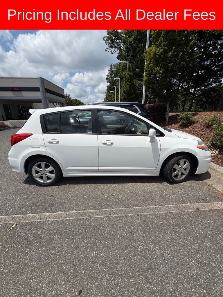 2012 Nissan Versa 1.8 SL