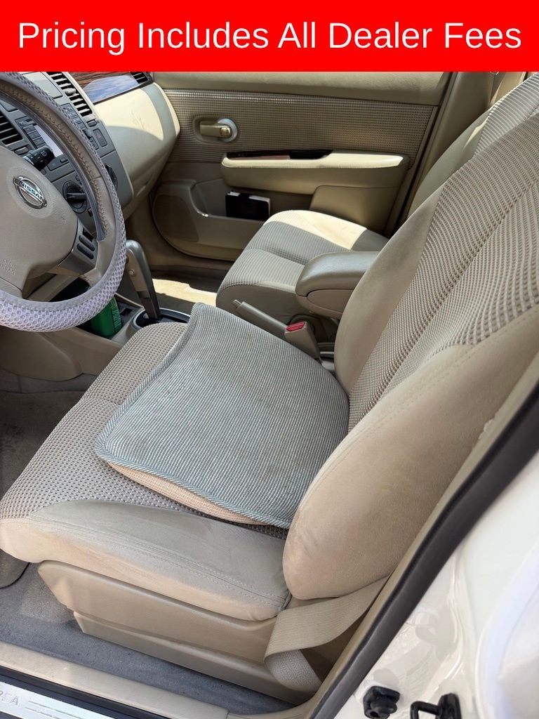 2012 Nissan Versa 1.8 SL