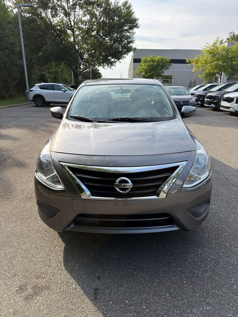 Used 2019 Nissan Versa Sedan SV with VIN 3N1CN7AP8KL830169 for sale in Asheville, NC