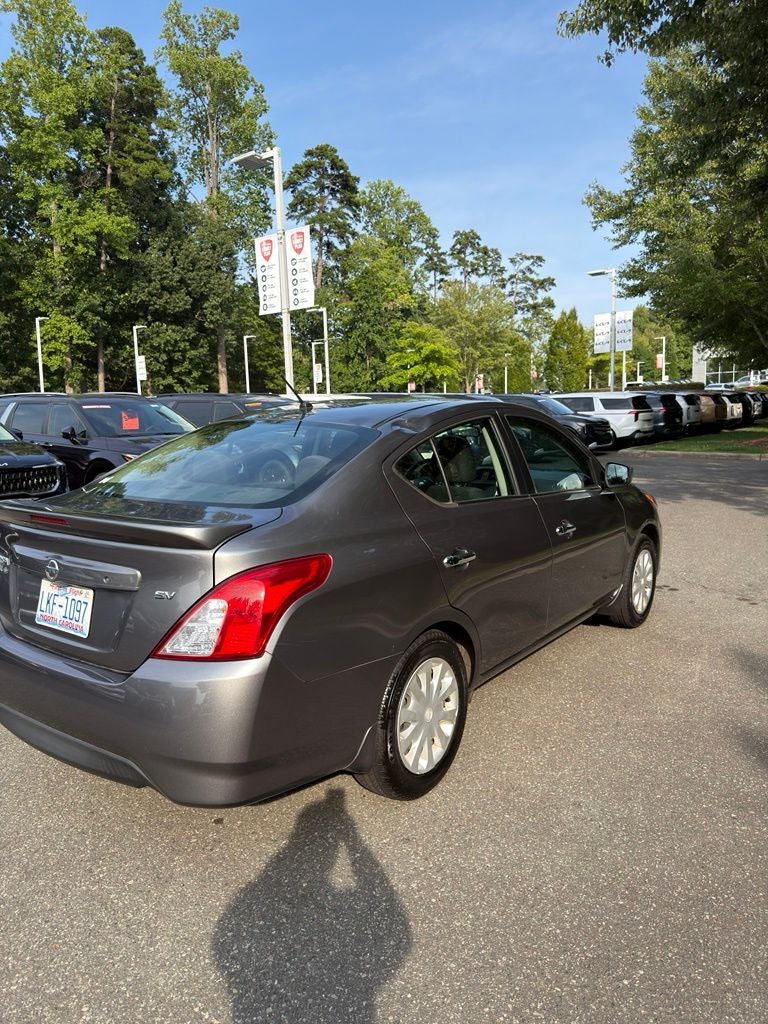 2019 Nissan Versa 1.6 SV