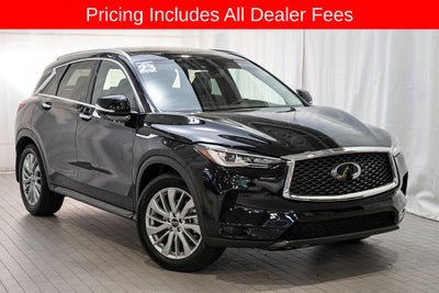 2023 INFINITI QX50 LUXE