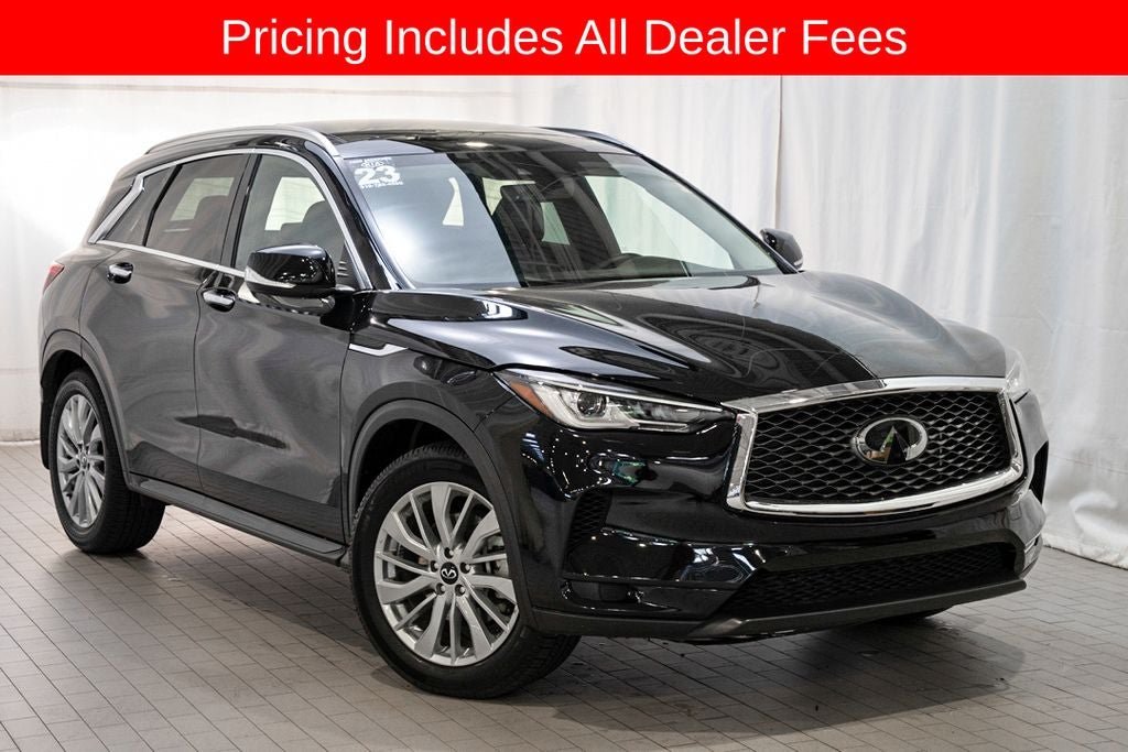2023 INFINITI QX50 LUXE