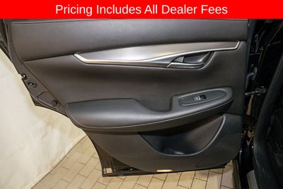 2023 INFINITI QX50 LUXE