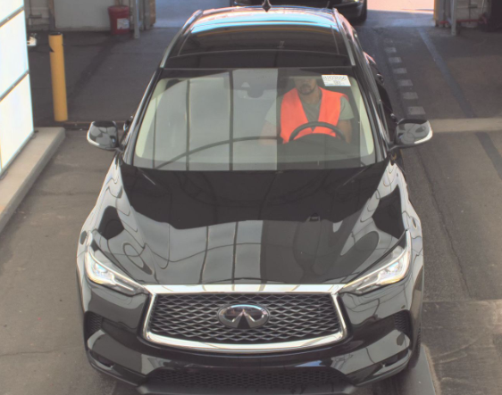 2023 INFINITI QX50 LUXE