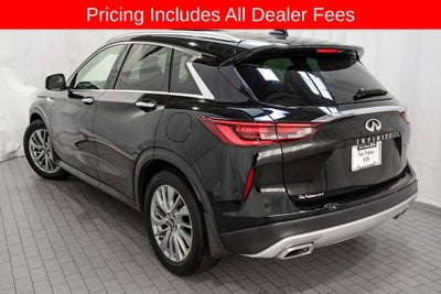 2023 INFINITI QX50 LUXE