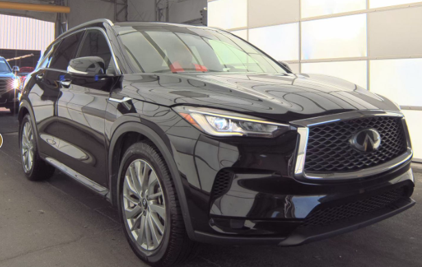 2023 INFINITI QX50 LUXE