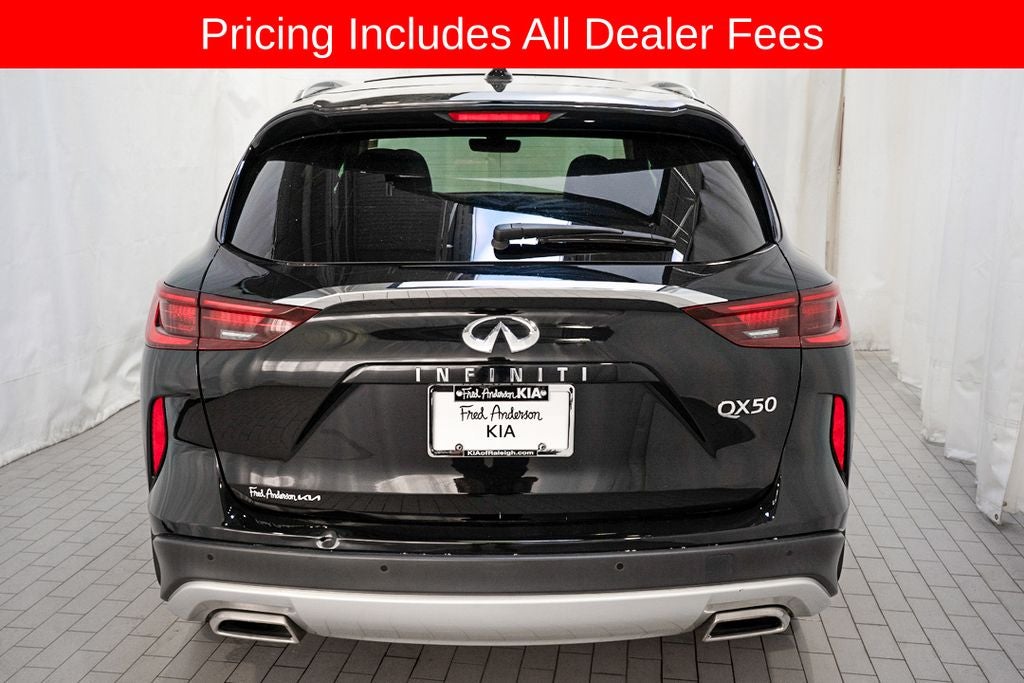 2023 INFINITI QX50 LUXE