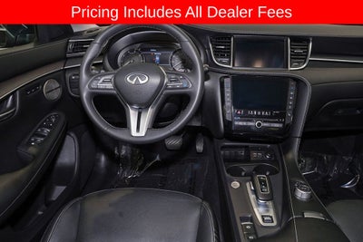 2023 INFINITI QX50 LUXE