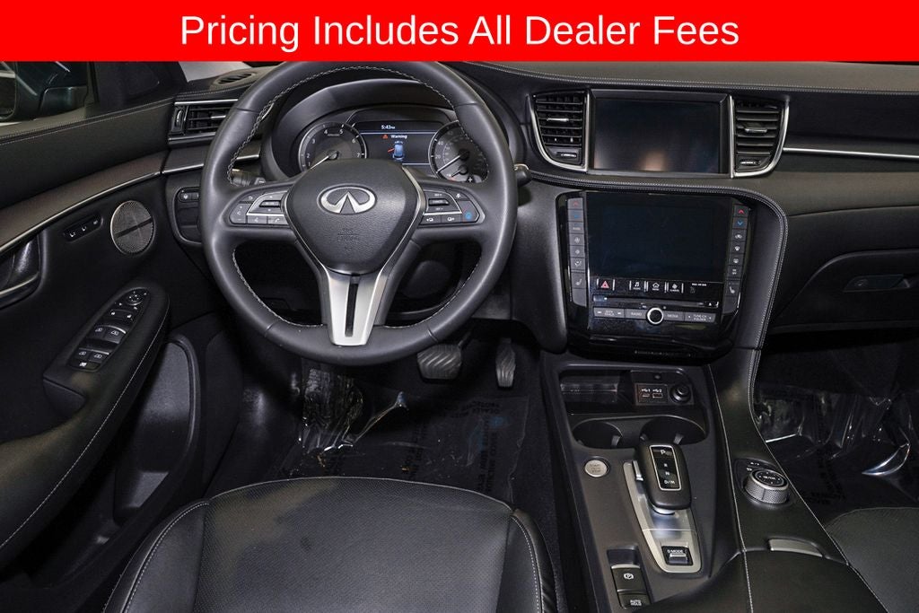 2023 INFINITI QX50 LUXE