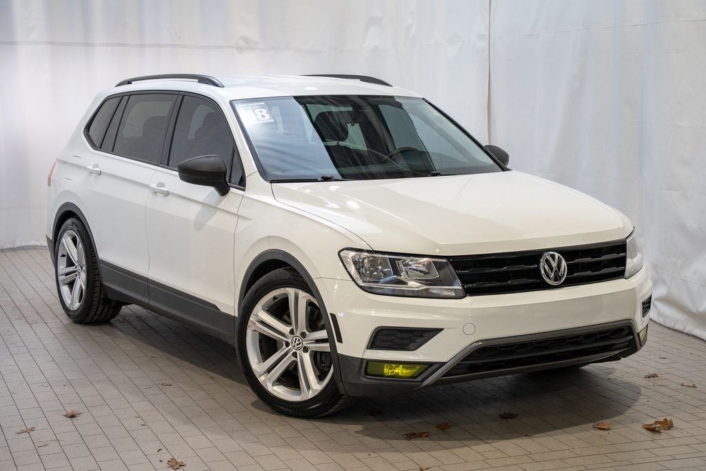 2018 Volkswagen Tiguan 2.0T S