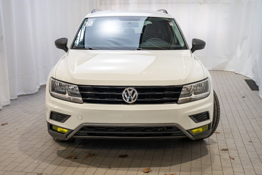 2018 Volkswagen Tiguan 2.0T S
