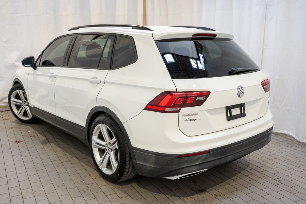 2018 Volkswagen Tiguan 2.0T S