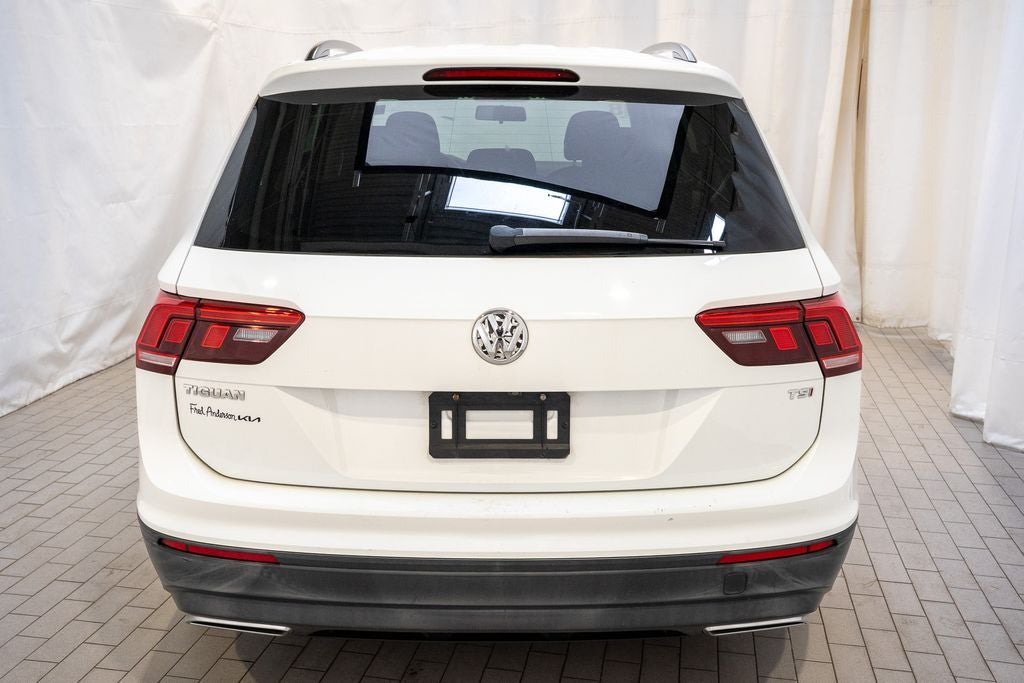 2018 Volkswagen Tiguan 2.0T S