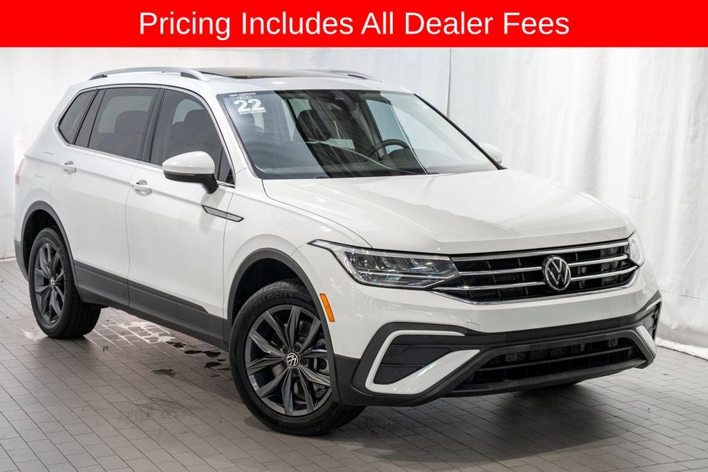 2022 Volkswagen Tiguan 2.0T SE
