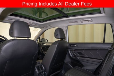 2022 Volkswagen Tiguan 2.0T SE