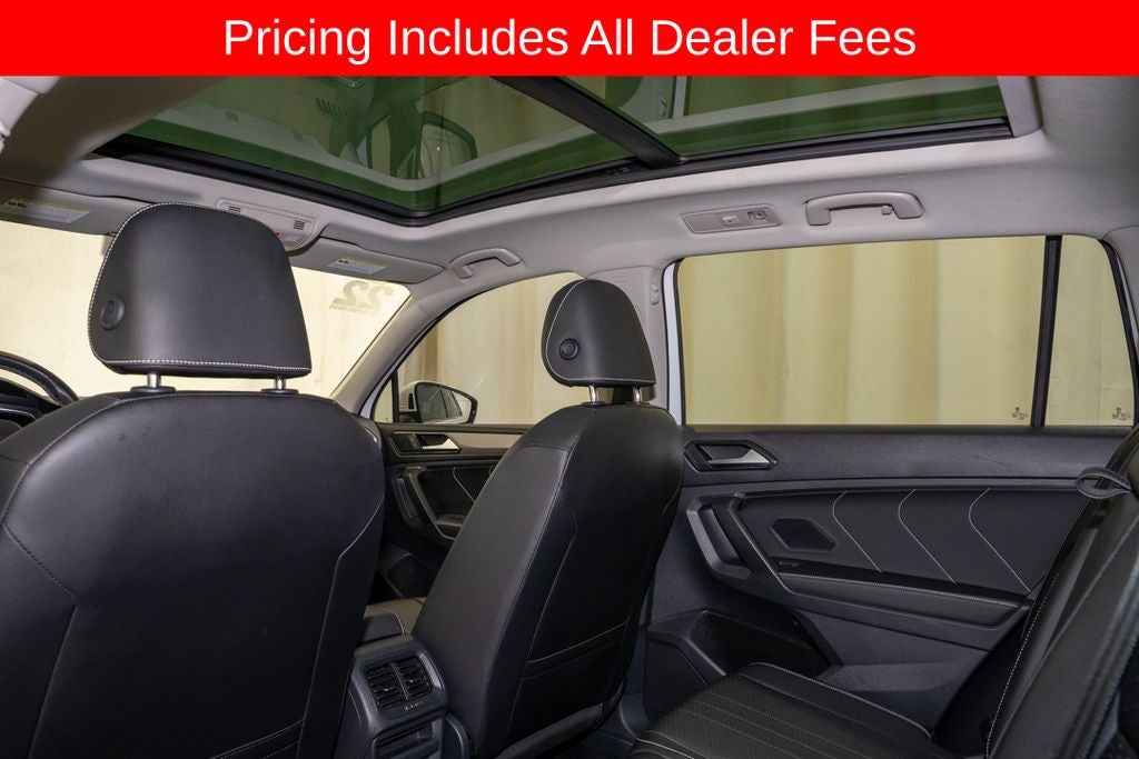 2022 Volkswagen Tiguan 2.0T SE