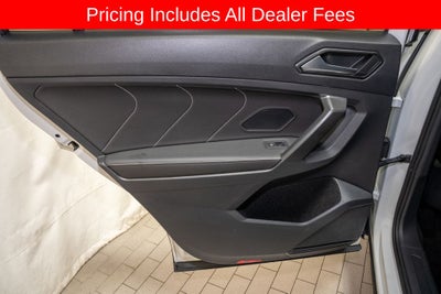 2022 Volkswagen Tiguan 2.0T SE