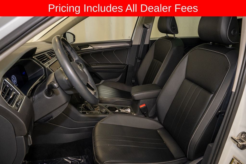 2022 Volkswagen Tiguan 2.0T SE