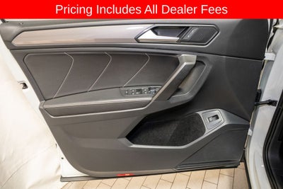 2022 Volkswagen Tiguan 2.0T SE