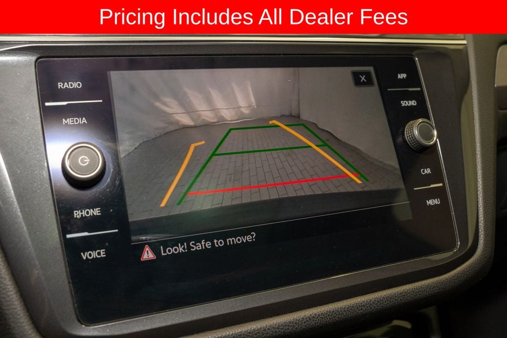 2022 Volkswagen Tiguan 2.0T SE