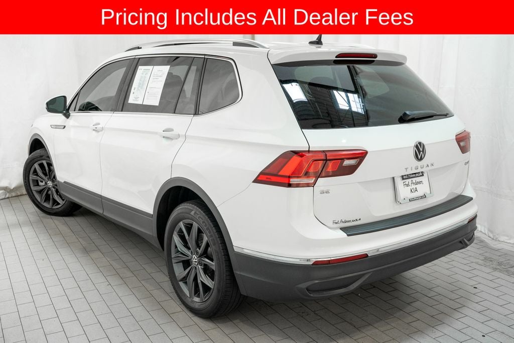 2022 Volkswagen Tiguan 2.0T SE