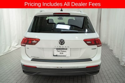 2022 Volkswagen Tiguan 2.0T SE