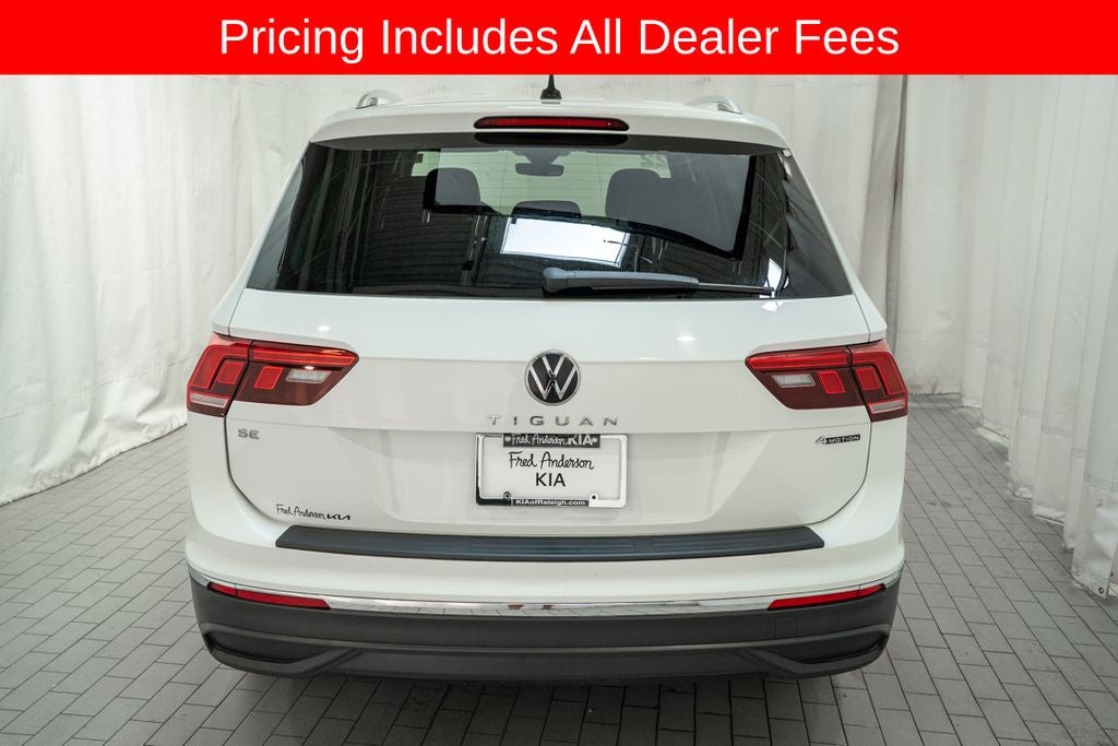2022 Volkswagen Tiguan 2.0T SE