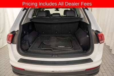 2022 Volkswagen Tiguan 2.0T SE