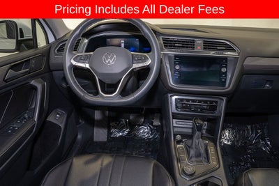 2022 Volkswagen Tiguan 2.0T SE