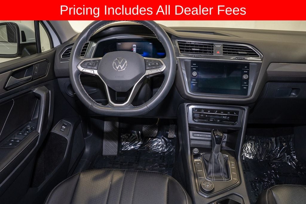 2022 Volkswagen Tiguan 2.0T SE