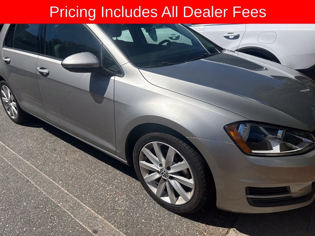 2017 Volkswagen Golf TSI S 4-Door