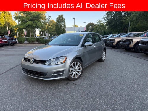 2017 Volkswagen Golf TSI S 4-Door