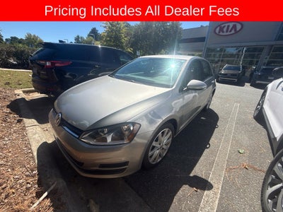 2017 Volkswagen Golf TSI S 4-Door