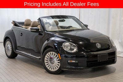 2013 Volkswagen Beetle 2.5L