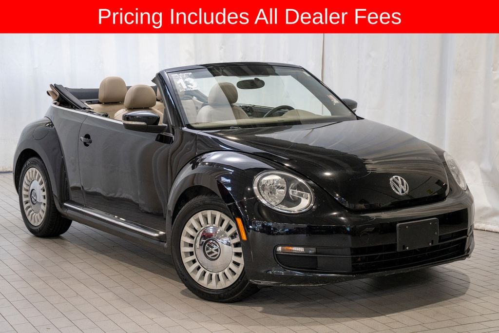 2013 Volkswagen Beetle 2.5L