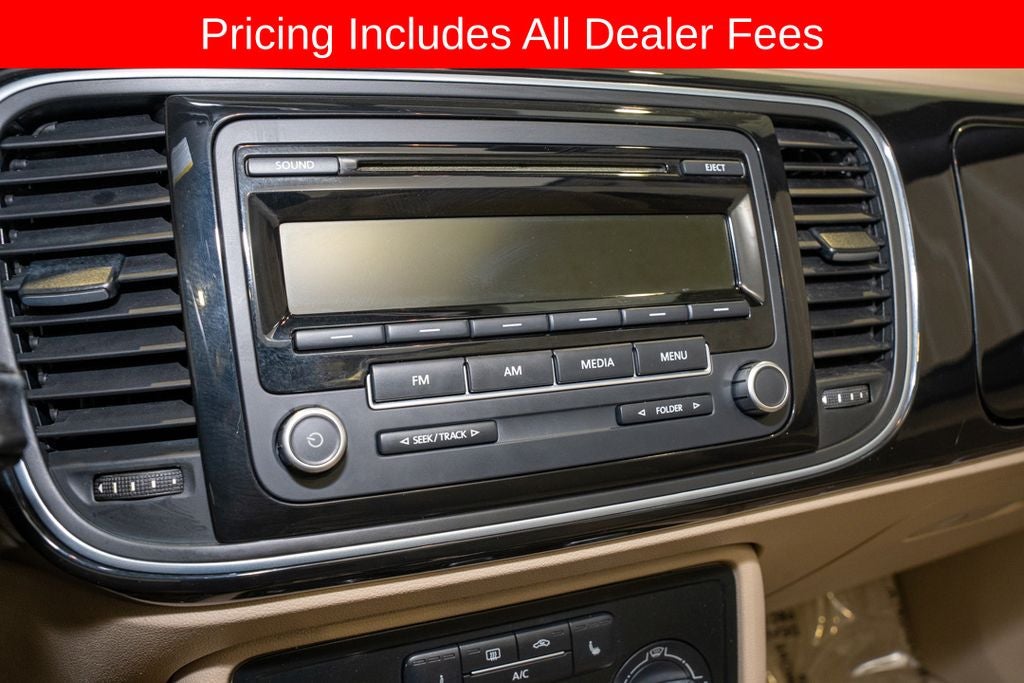 2013 Volkswagen Beetle 2.5L