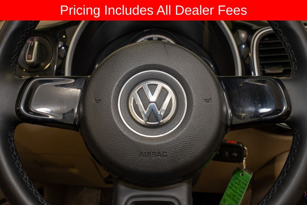 2013 Volkswagen Beetle 2.5L