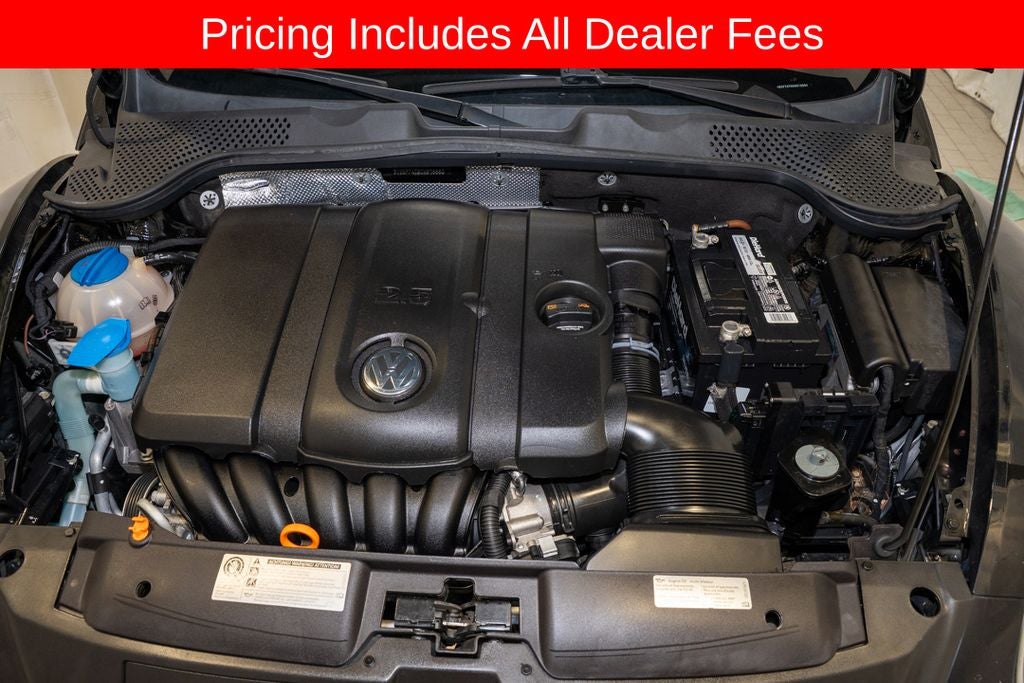 2013 Volkswagen Beetle 2.5L