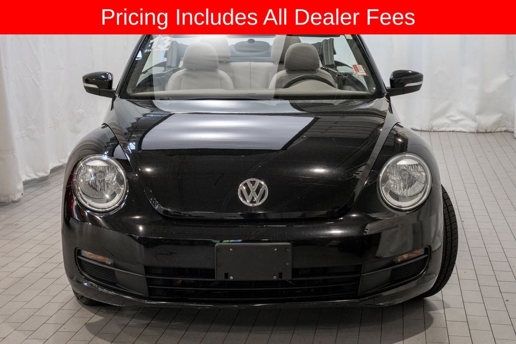 2013 Volkswagen Beetle 2.5L