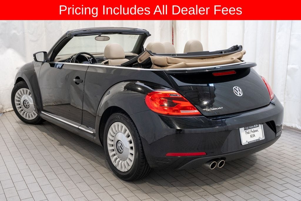 2013 Volkswagen Beetle 2.5L