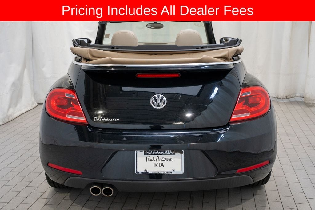 2013 Volkswagen Beetle 2.5L