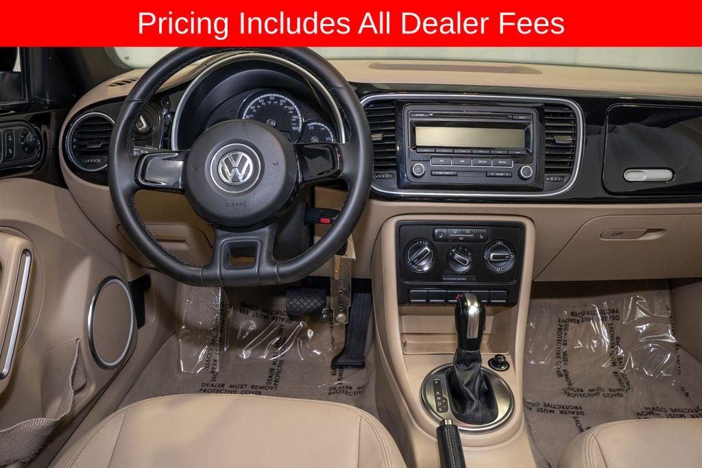 2013 Volkswagen Beetle 2.5L