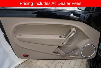 2013 Volkswagen Beetle 2.5L