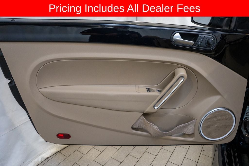 2013 Volkswagen Beetle 2.5L