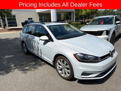 2019 Volkswagen Golf SportWagen SE