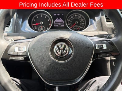 2019 Volkswagen Golf SportWagen SE