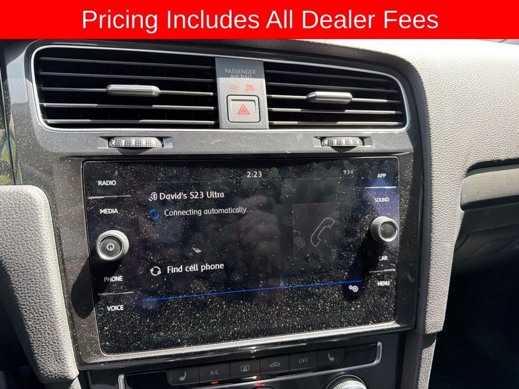 2019 Volkswagen Golf SportWagen SE