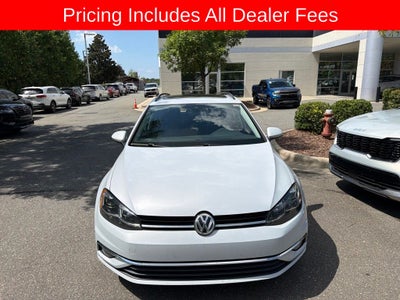 2019 Volkswagen Golf SportWagen SE