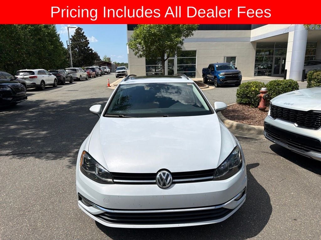 2019 Volkswagen Golf SportWagen SE